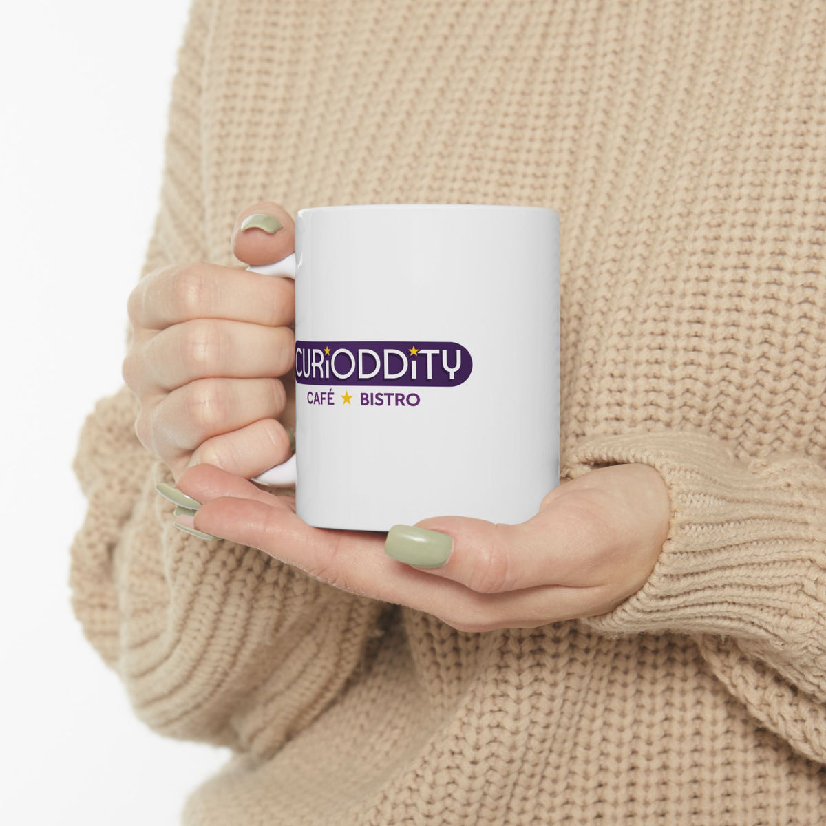 CURiODDiTY Ceramic Mug, (11oz, 15oz)