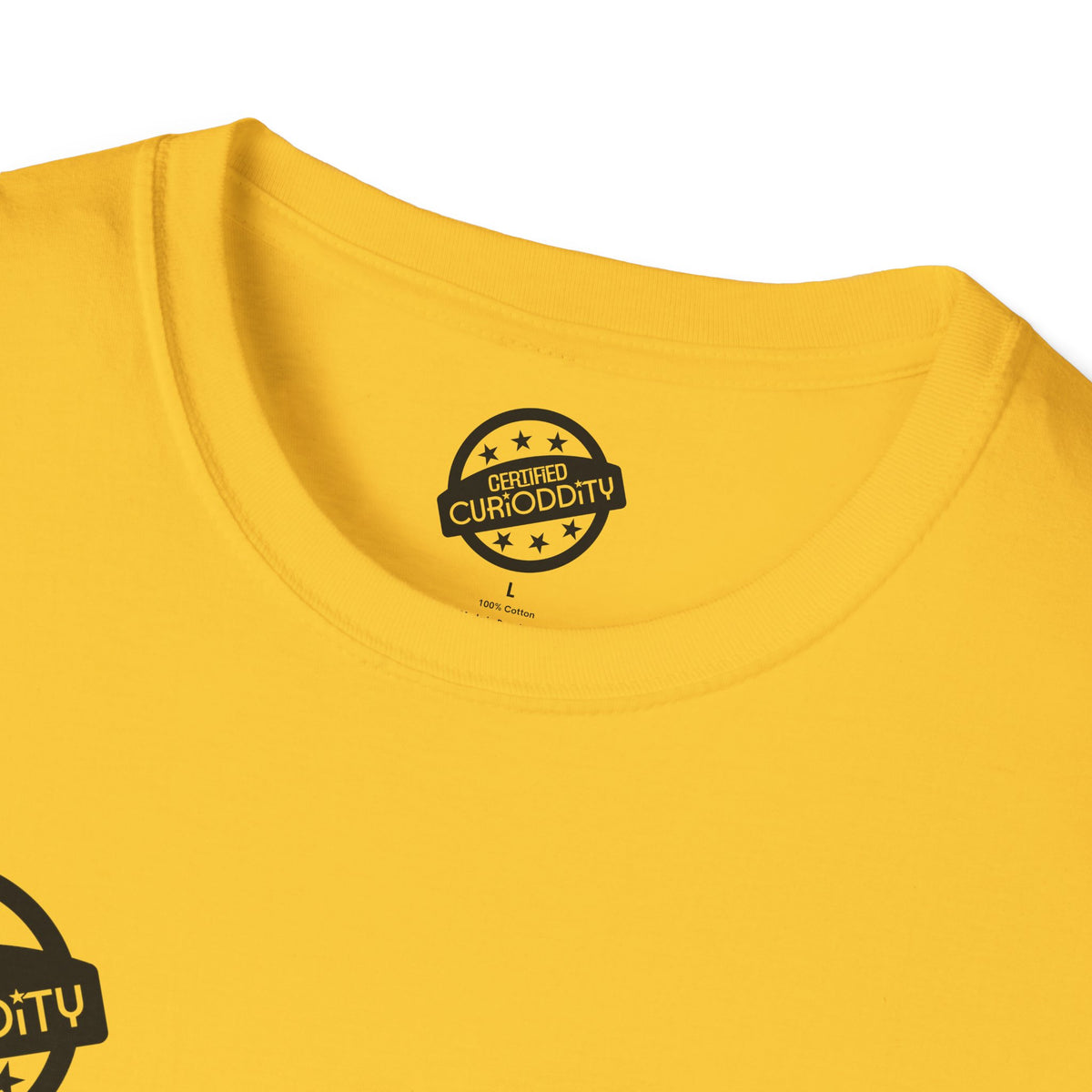 CURiODDiTY Unisex Softstyle T-Shirt "Certified CURiODDiTY"