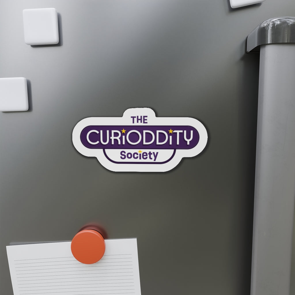 CURiODDiTY Die-Cut Magnets "CURiODDiTY Society"