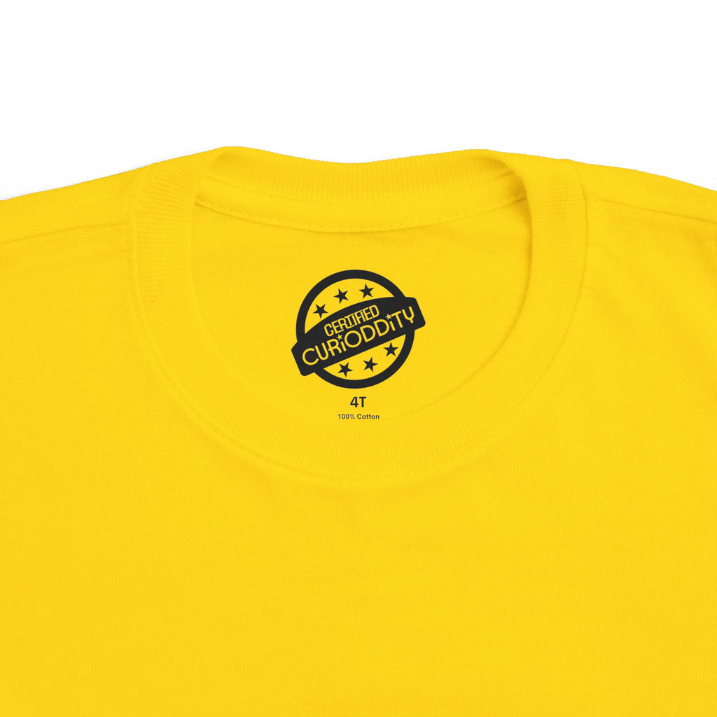 CURiODDiTY Toddler's Fine Jersey Tee