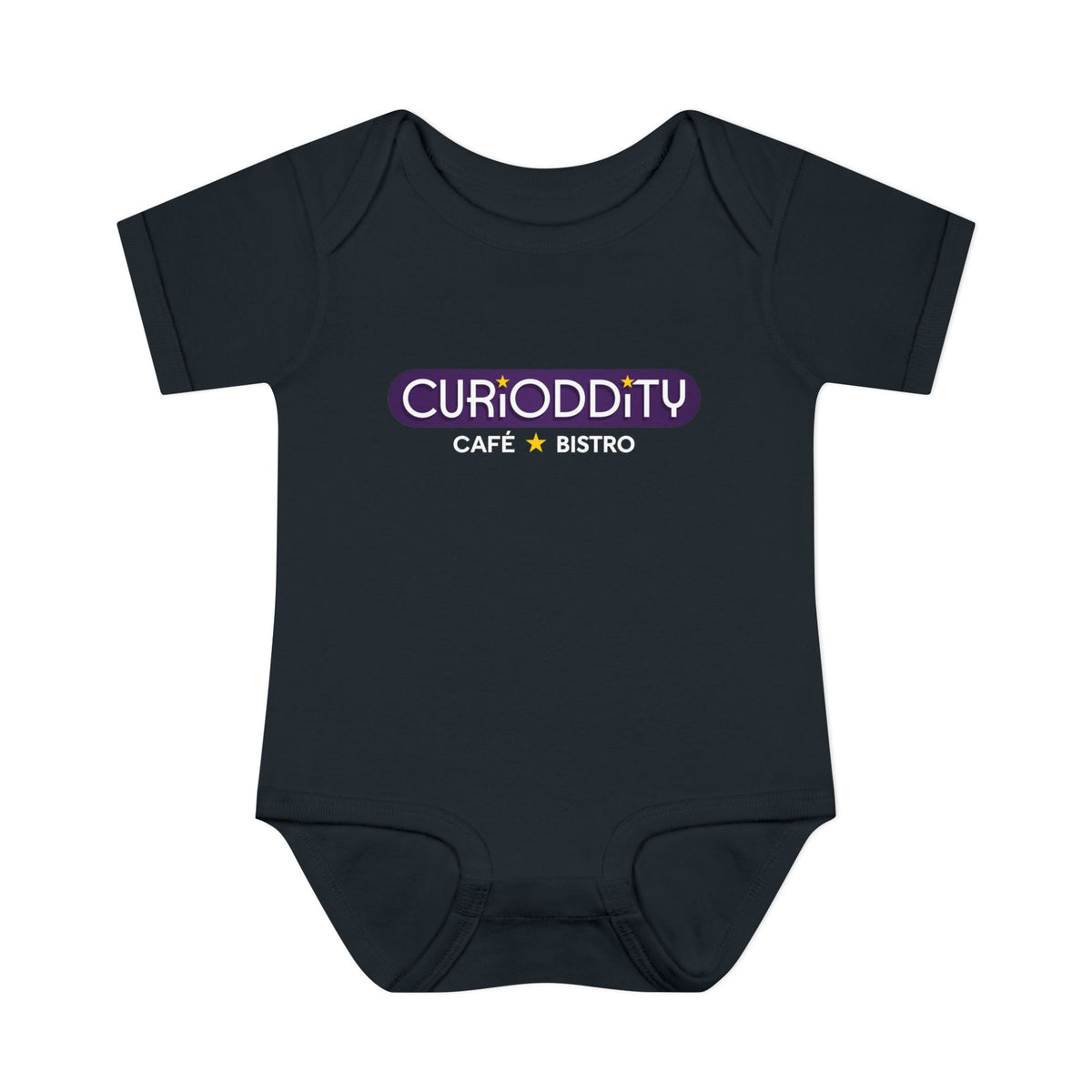 CURiODDiTY Infant Baby Rib Bodysuit