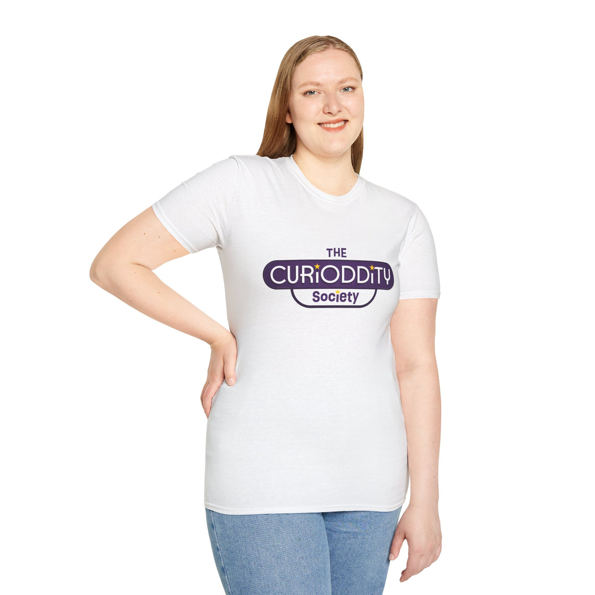 CURiODDiTY Unisex Softstyle T-Shirt "CURiODDiTY Society"