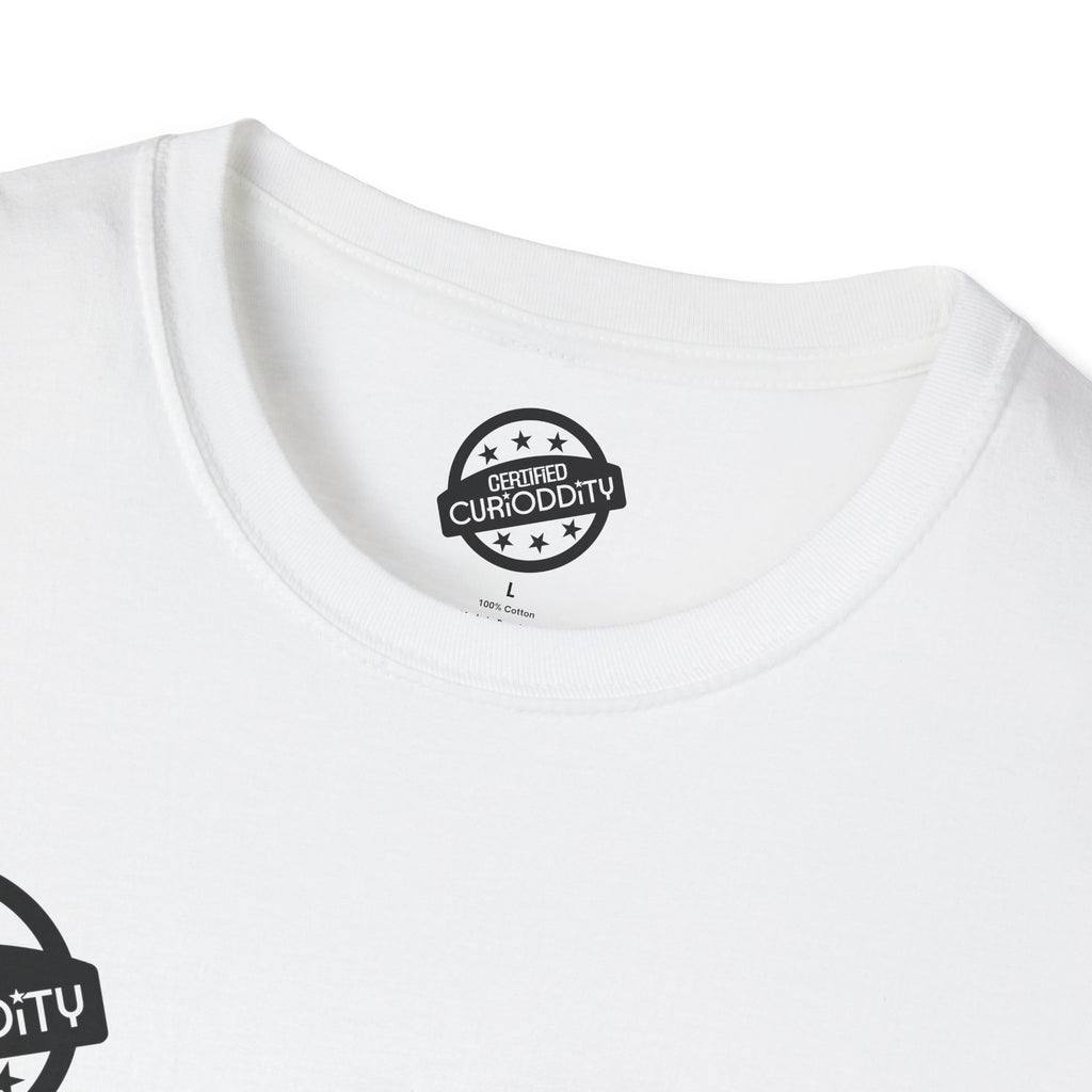 CURiODDiTY Unisex Softstyle T-Shirt "Certified CURiODDiTY"