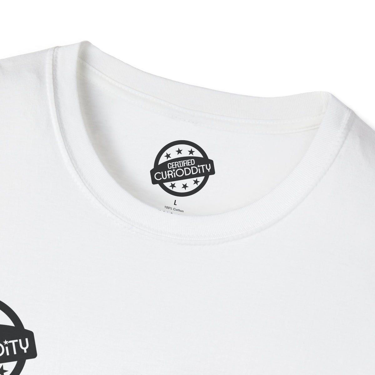 CURiODDiTY Unisex Softstyle T-Shirt "Certified CURiODDiTY"