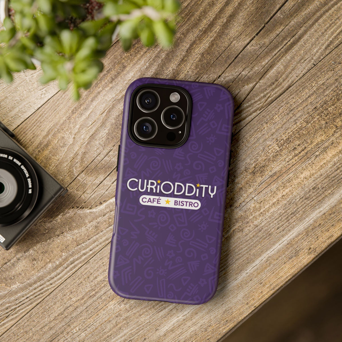 CURiODDiTY Tough Cases iPhone