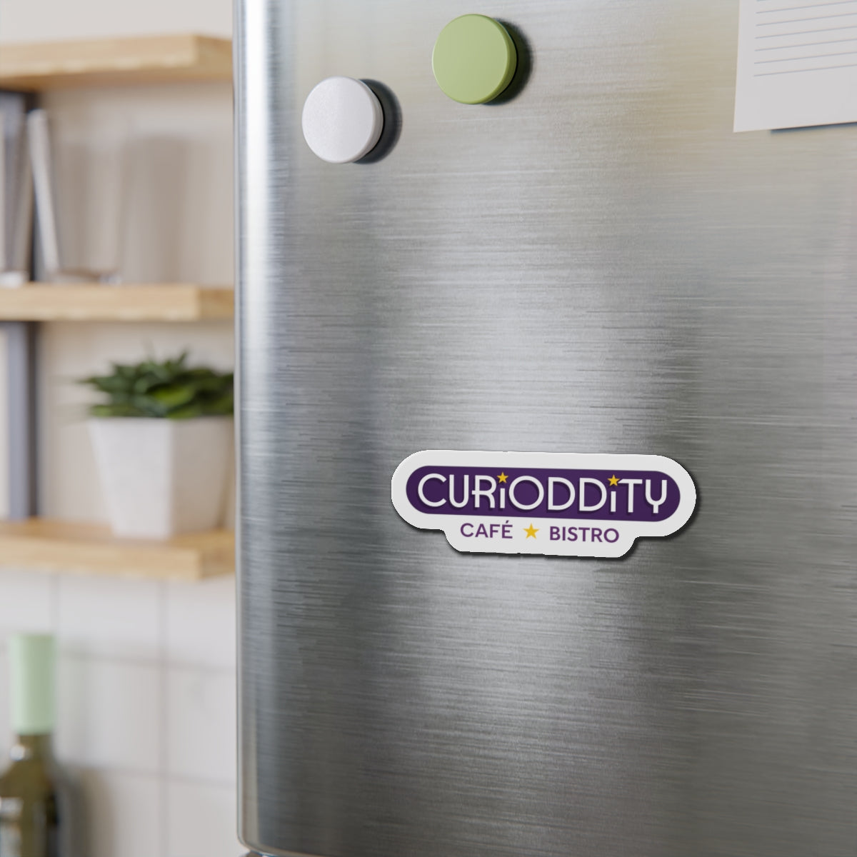 CURiODDiTY Die-Cut Magnets