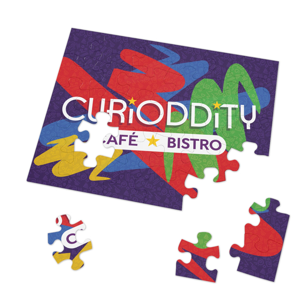 CURiODDiTY Jigsaw Puzzle with Tin