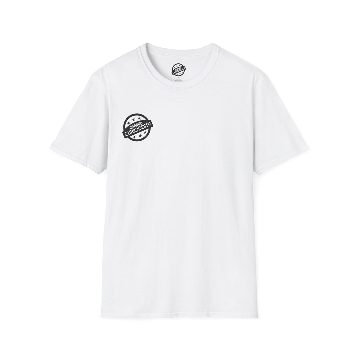 CURiODDiTY Unisex Softstyle T-Shirt "Certified CURiODDiTY"