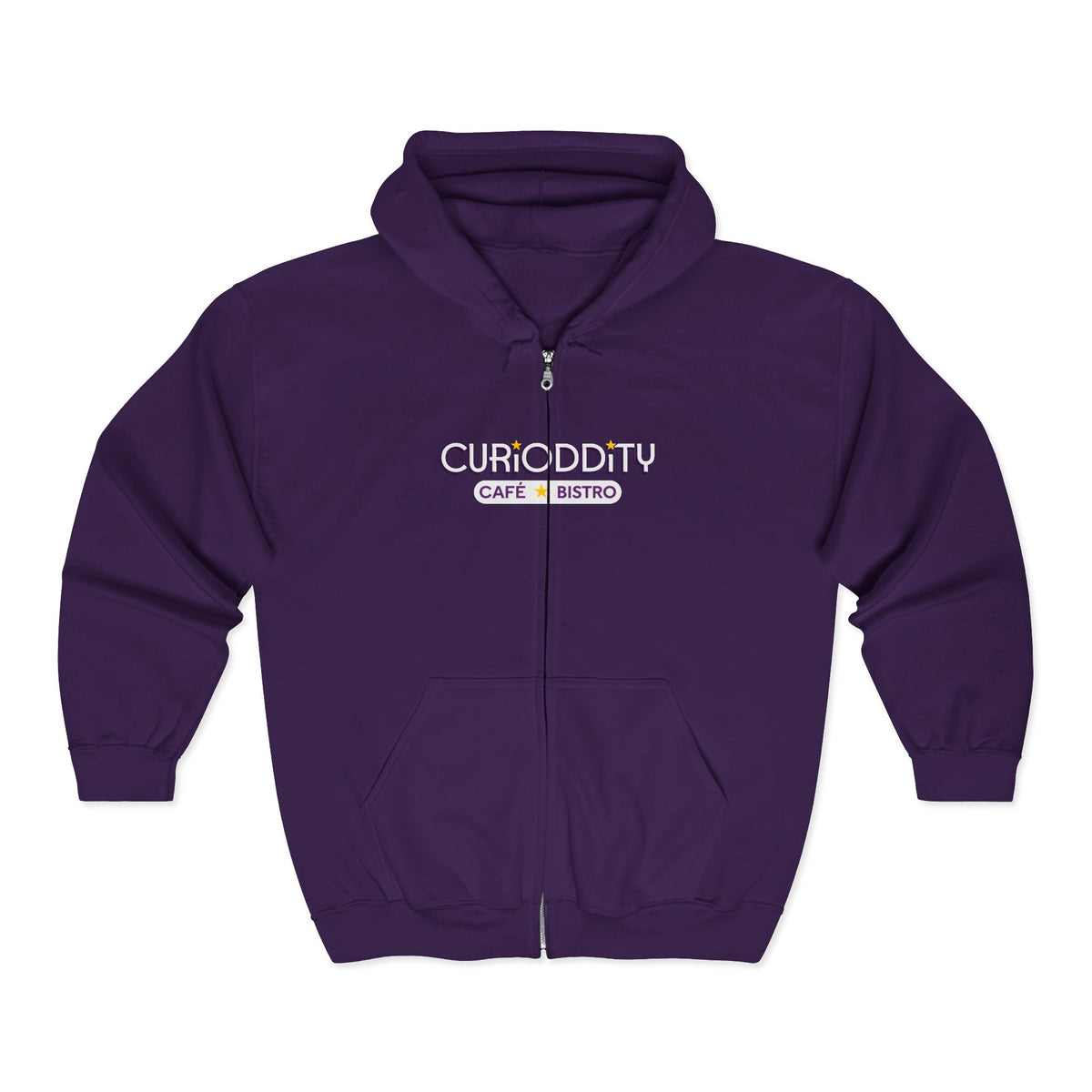 CURiODDiTY Unisex Heavy Blend™ Full Zip Hooded Sweatshirt