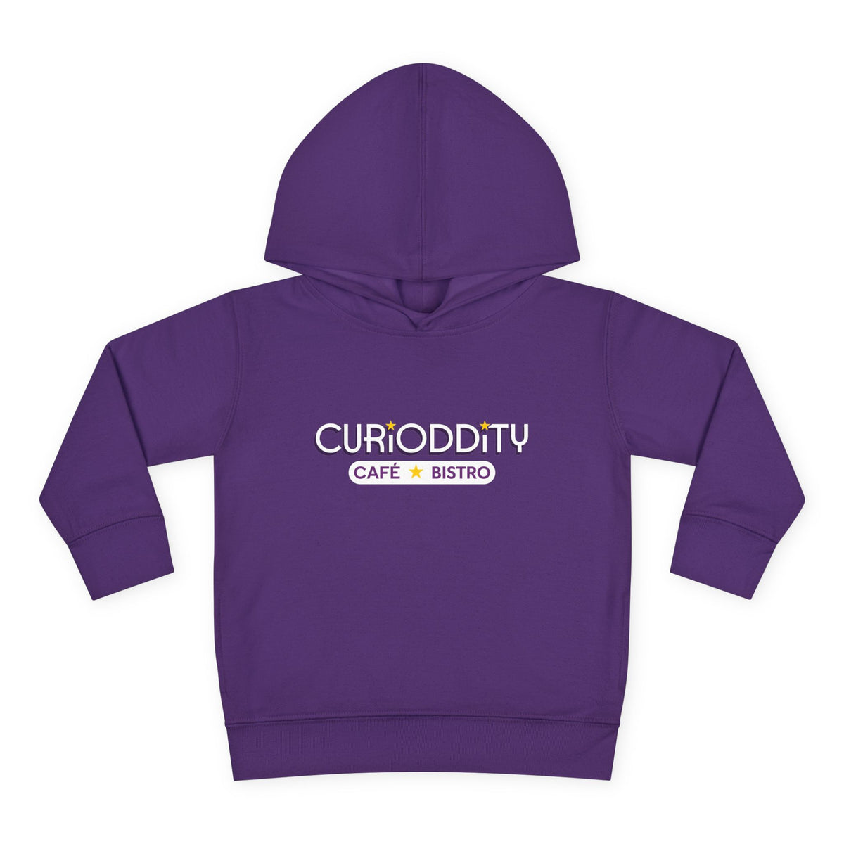 CURiODDiTY Toddler Pullover Fleece Hoodie