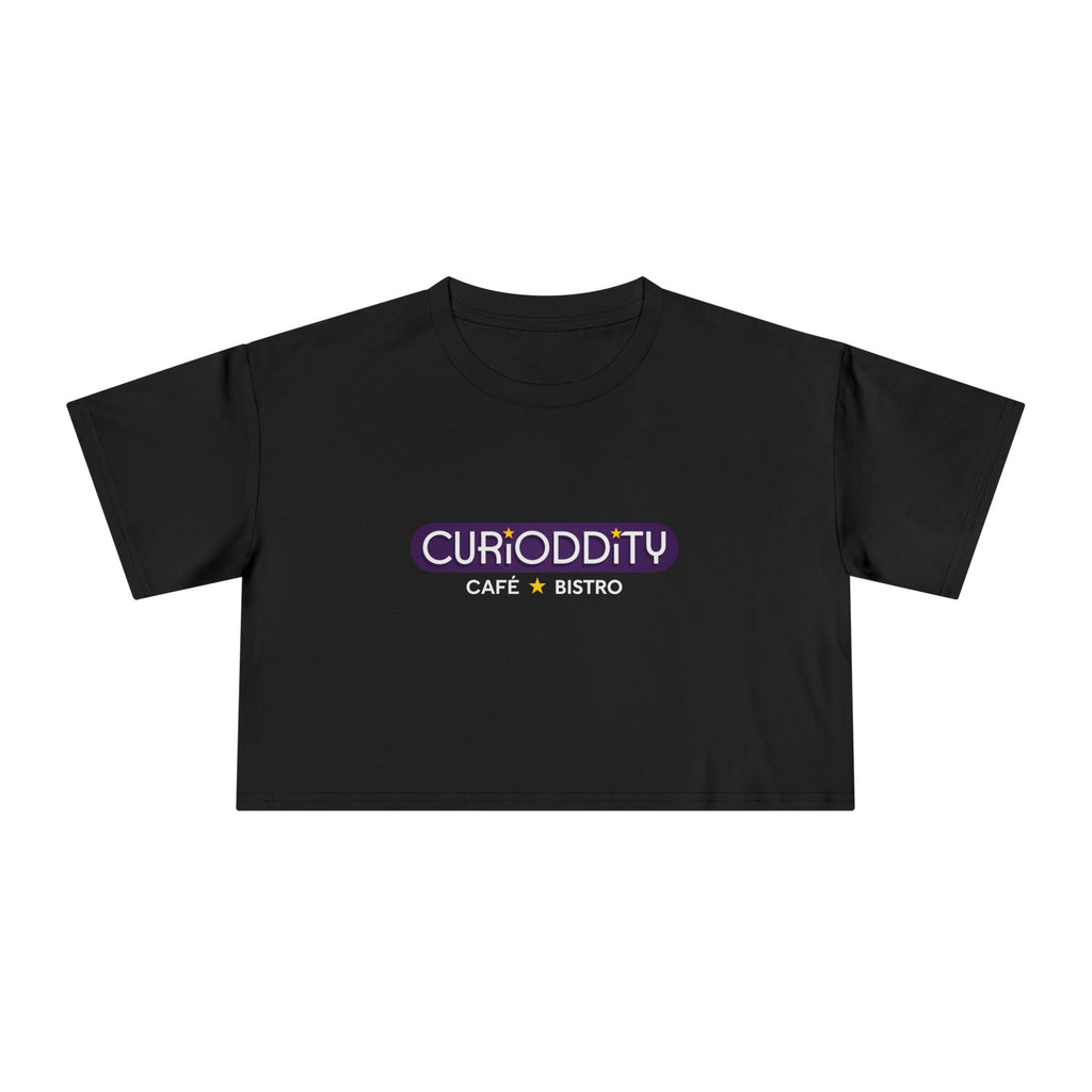 CURiODDiTY Women's Crop Tee