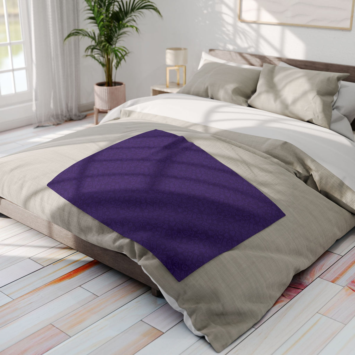 CURiODDiTY Arctic Fleece Blanket