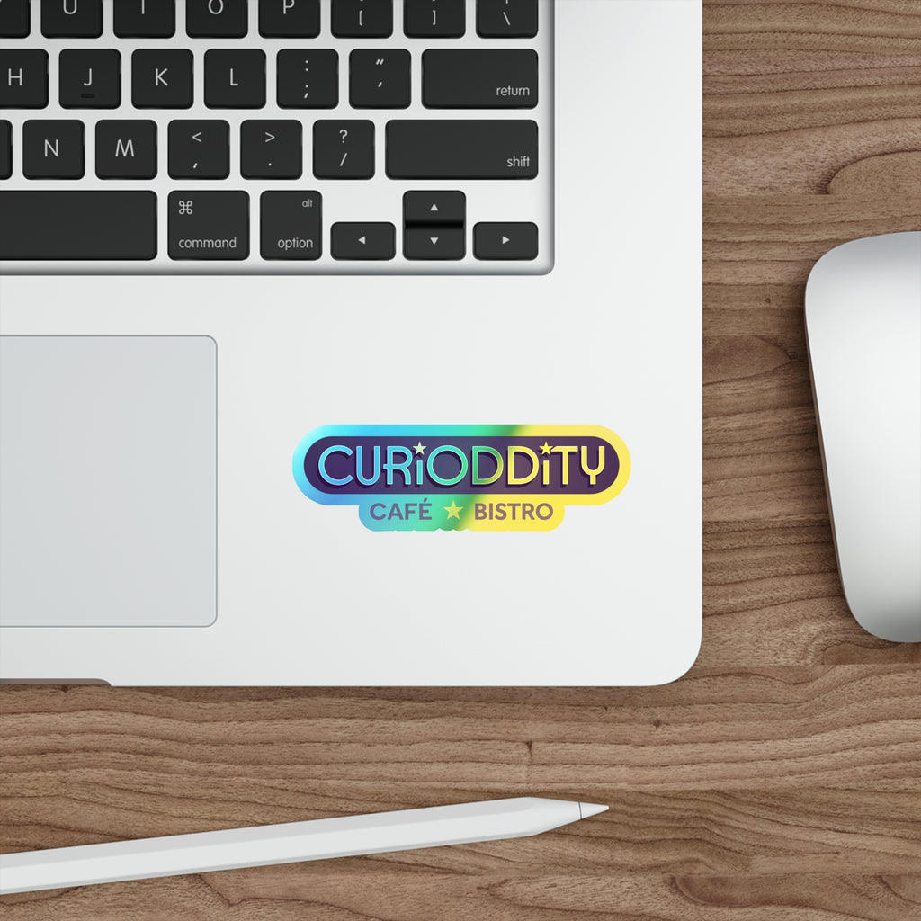 CURiODDiTY Holographic Die-cut Stickers