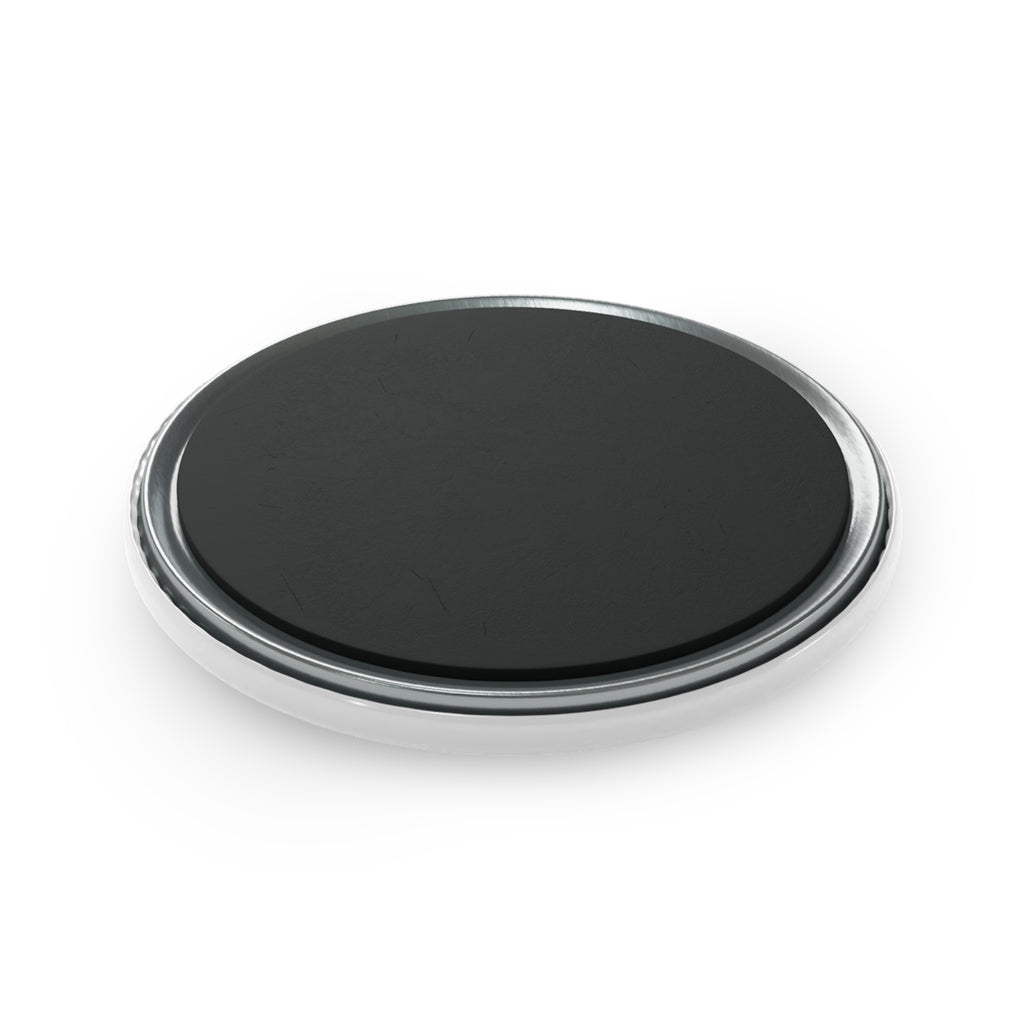 CURiODDiTY Button Magnet, Round "Socrates"