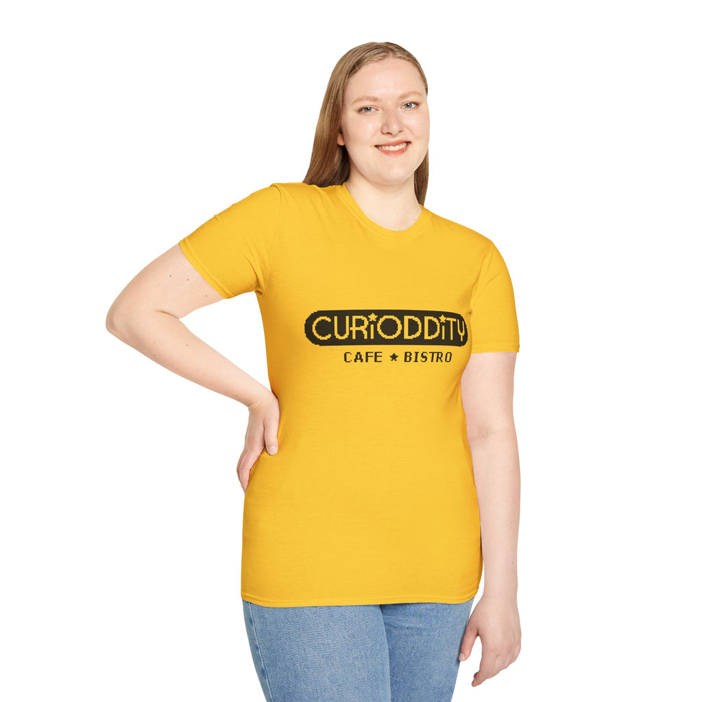 CURiODDiTY Unisex Softstyle T-Shirt "8-Bit"