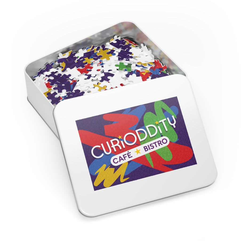 CURiODDiTY Jigsaw Puzzle with Tin