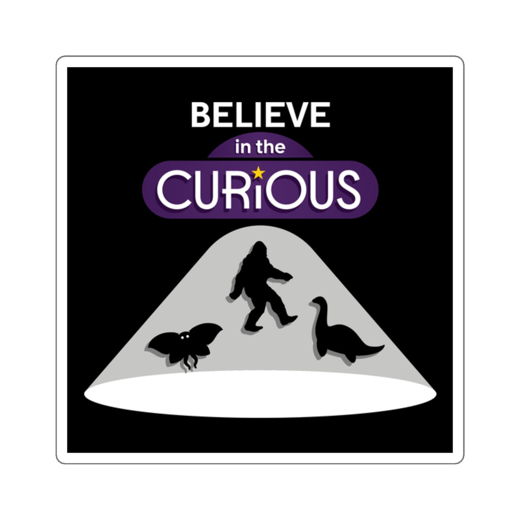 CURiODDiTY Square Stickers "Cryptids"