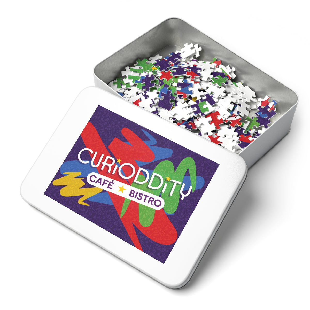 CURiODDiTY Jigsaw Puzzle with Tin