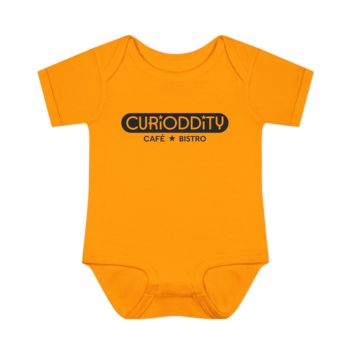 CURiODDiTY Infant Baby Rib Bodysuit
