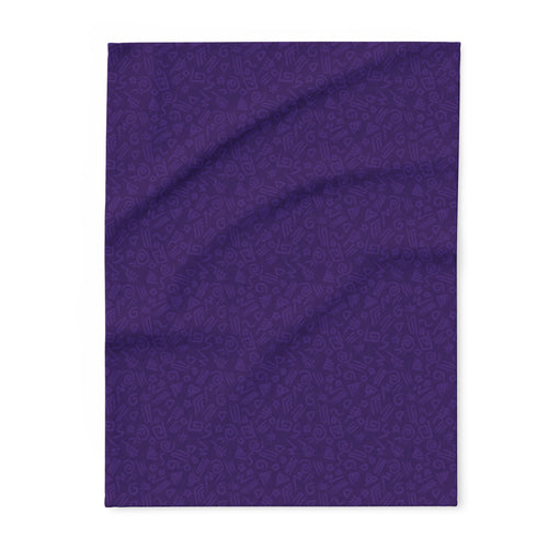 CURiODDiTY Arctic Fleece Blanket