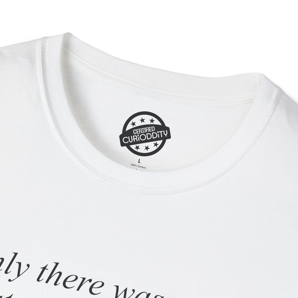 CURiODDiTY Unisex Softstyle T-Shirt "Socrates"