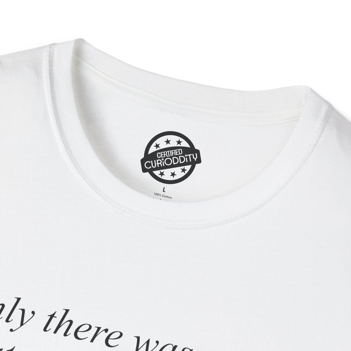 CURiODDiTY Unisex Softstyle T-Shirt "Socrates"