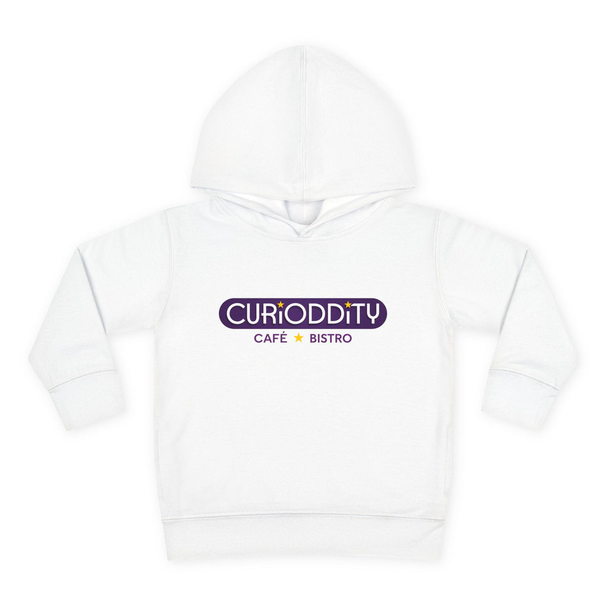 CURiODDiTY Toddler Pullover Fleece Hoodie