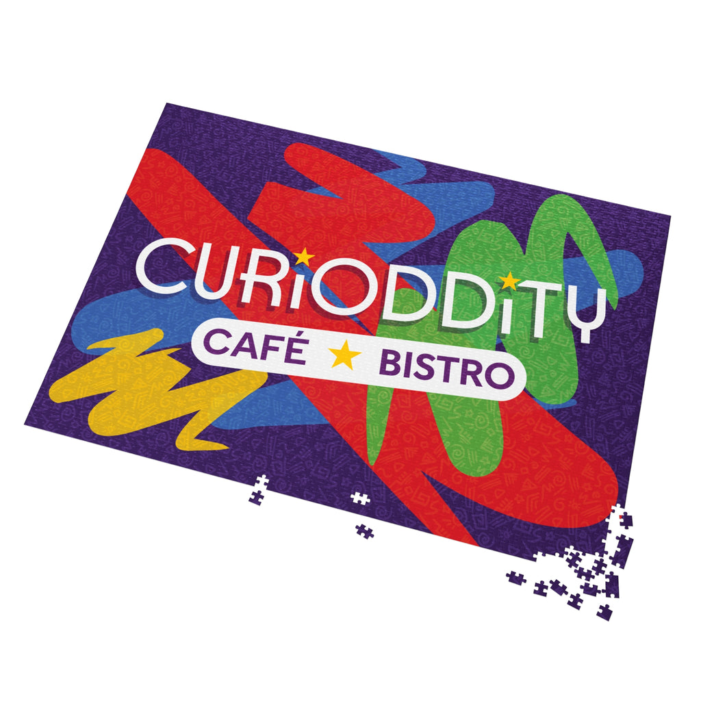 CURiODDiTY Jigsaw Puzzle with Tin