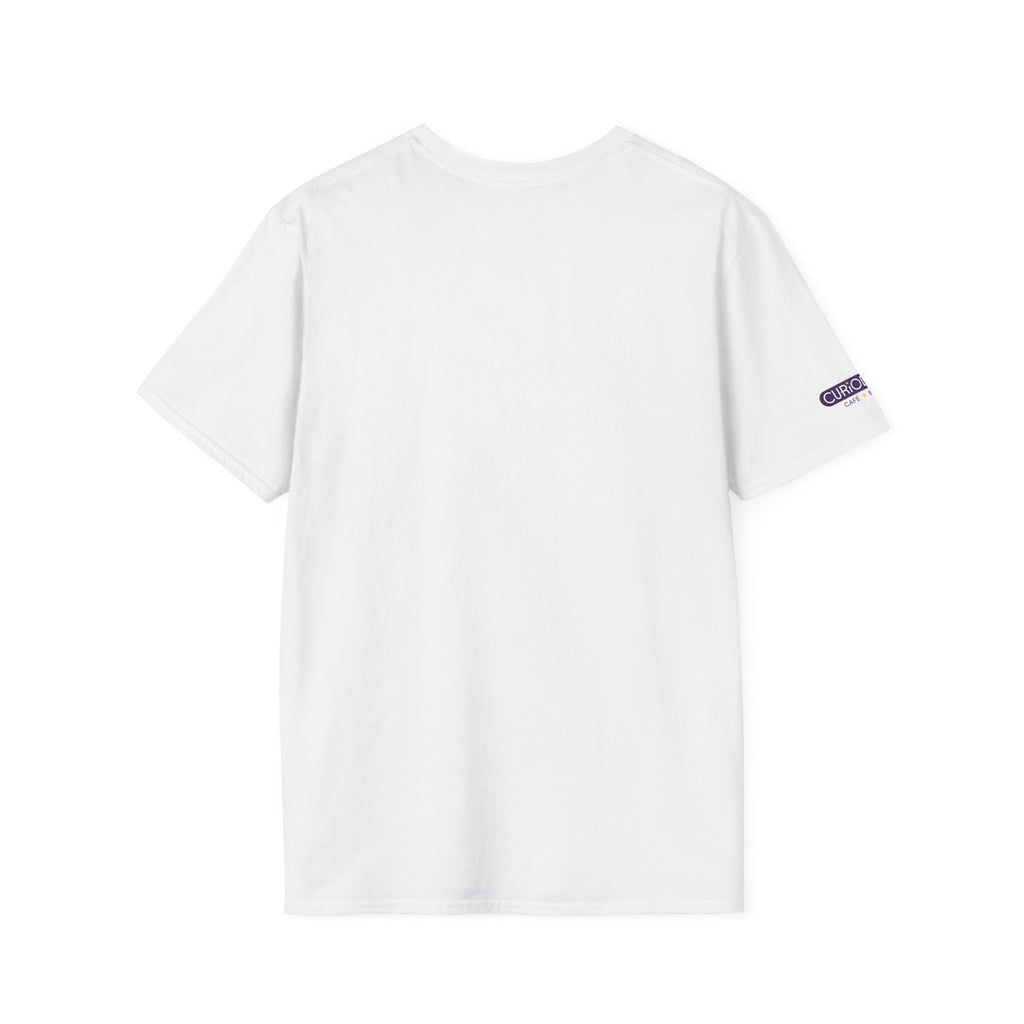 CURiODDiTY Unisex Softstyle T-Shirt "Socrates"