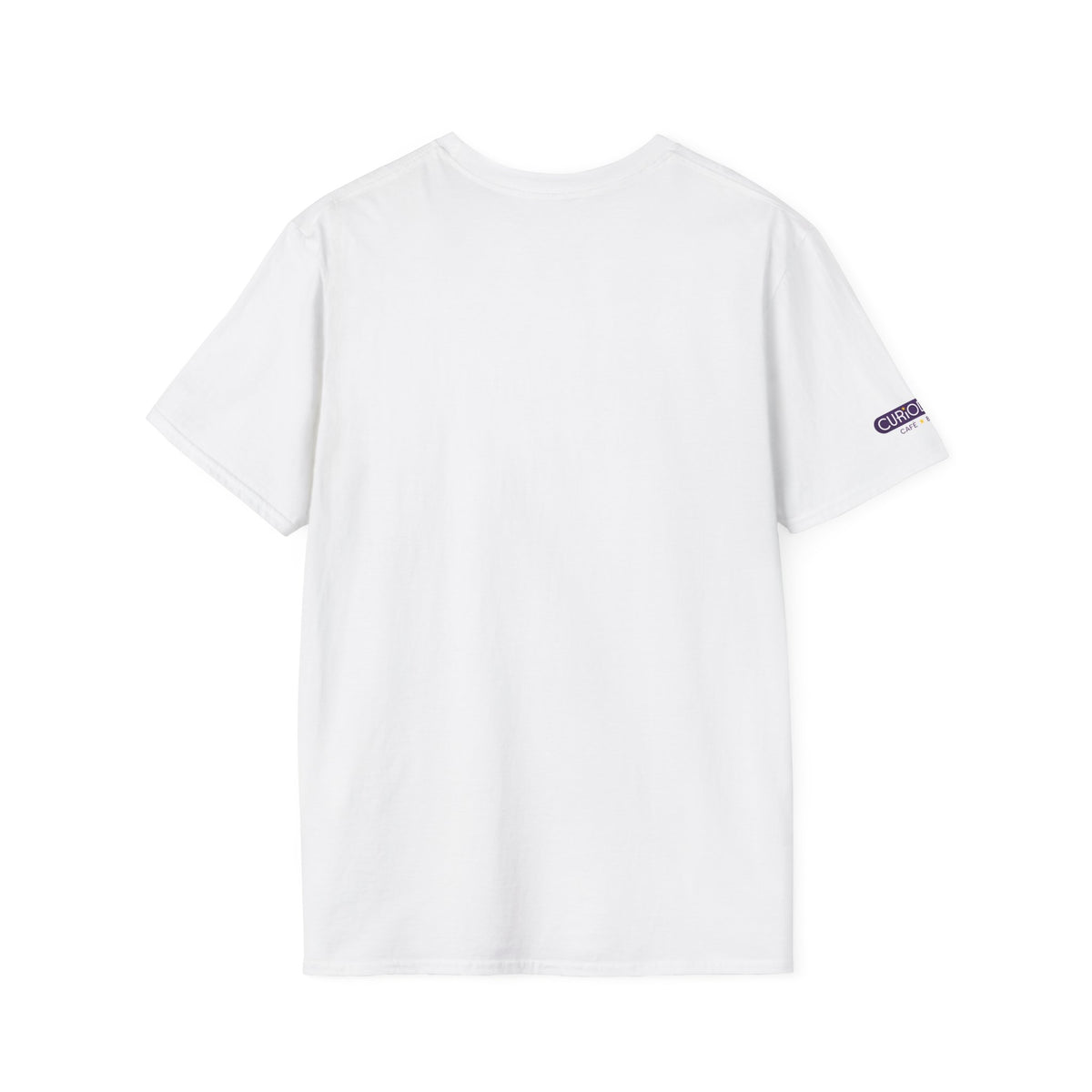 CURiODDiTY Unisex Softstyle T-Shirt "Socrates"