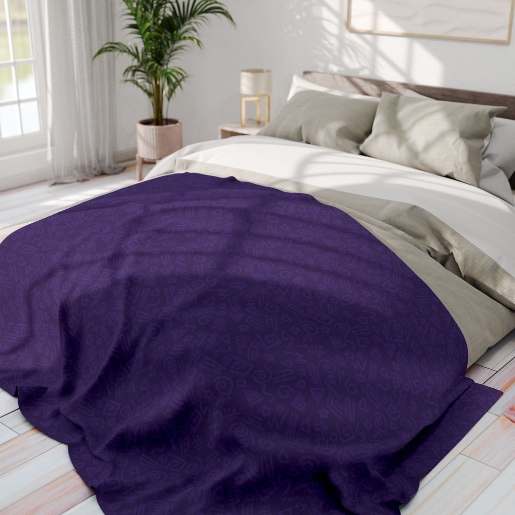 CURiODDiTY Arctic Fleece Blanket