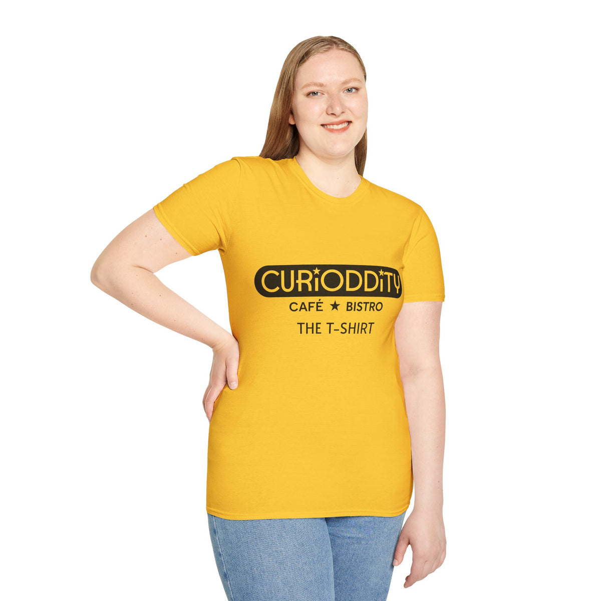CURiODDiTY Unisex Softstyle T-Shirt "The T-Shirt"