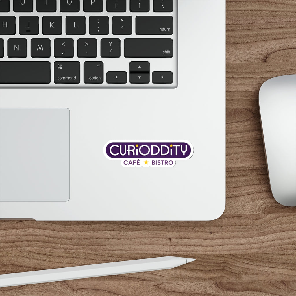 CURiODDiTY Die-Cut Stickers