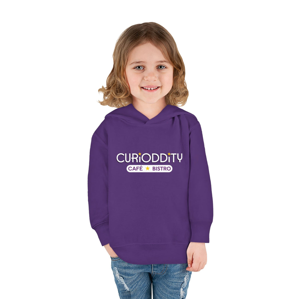 CURiODDiTY Toddler Pullover Fleece Hoodie