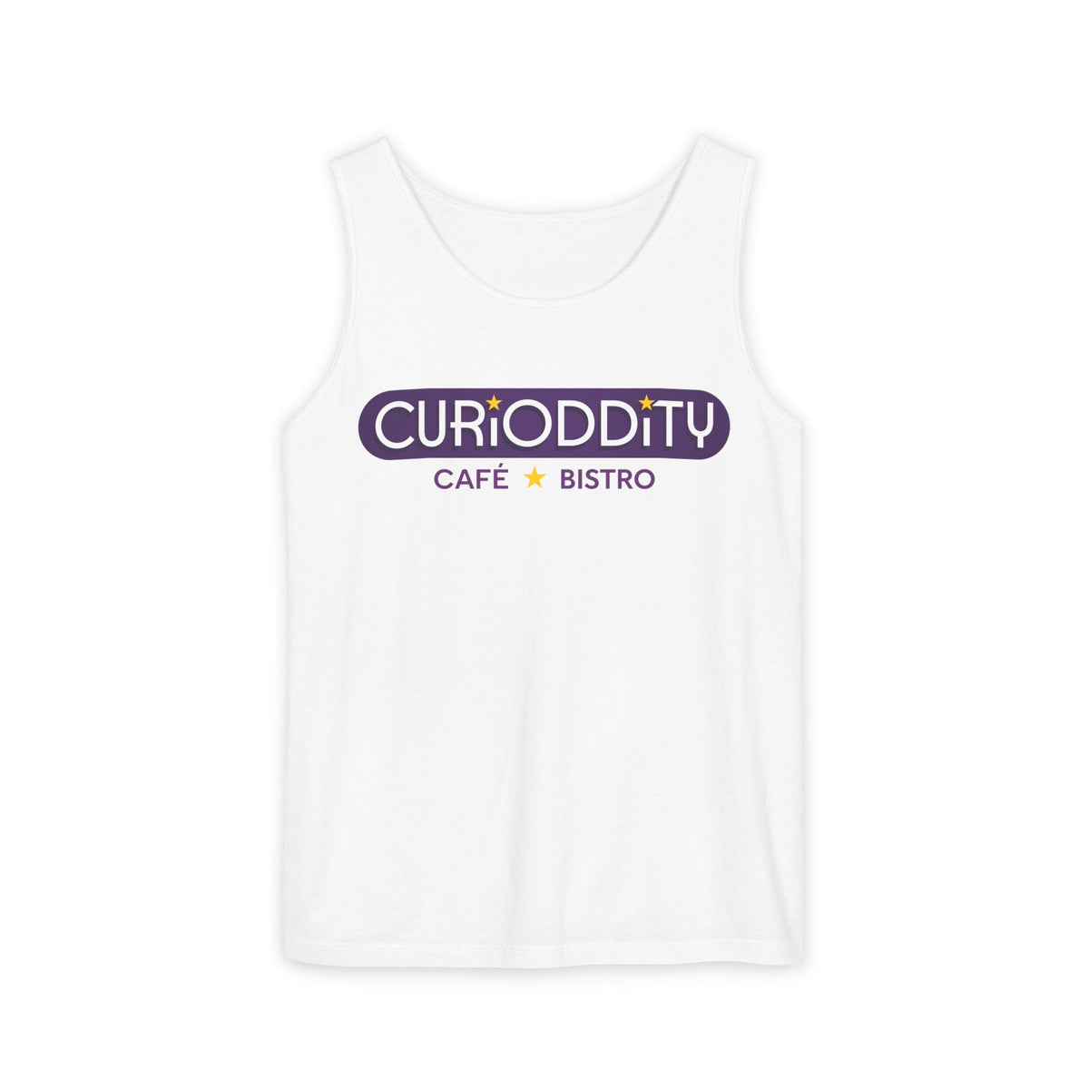 CURiODDiTY Unisex Garment-Dyed Tank Top
