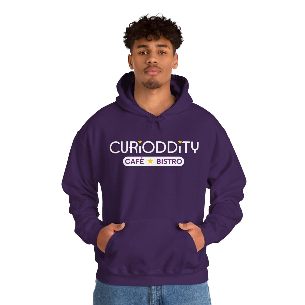 CURiODDiTY Unisex Heavy Blend™ Hooded Sweatshirt