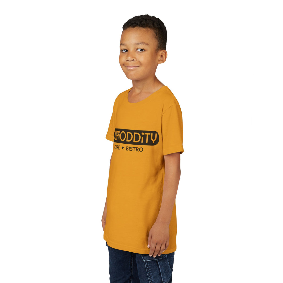 CURiODDiTY Youth Short Sleeve Tee