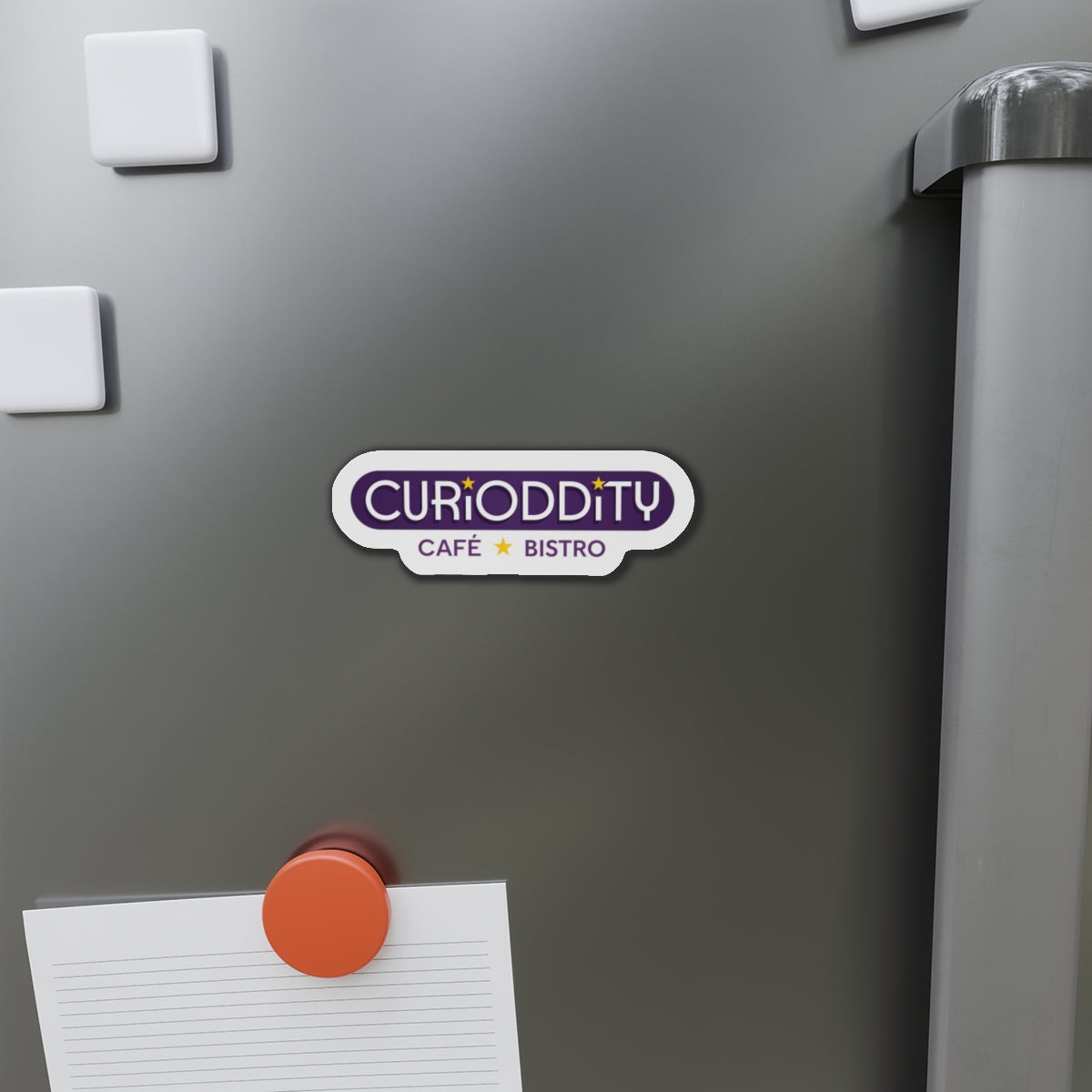 CURiODDiTY Die-Cut Magnets