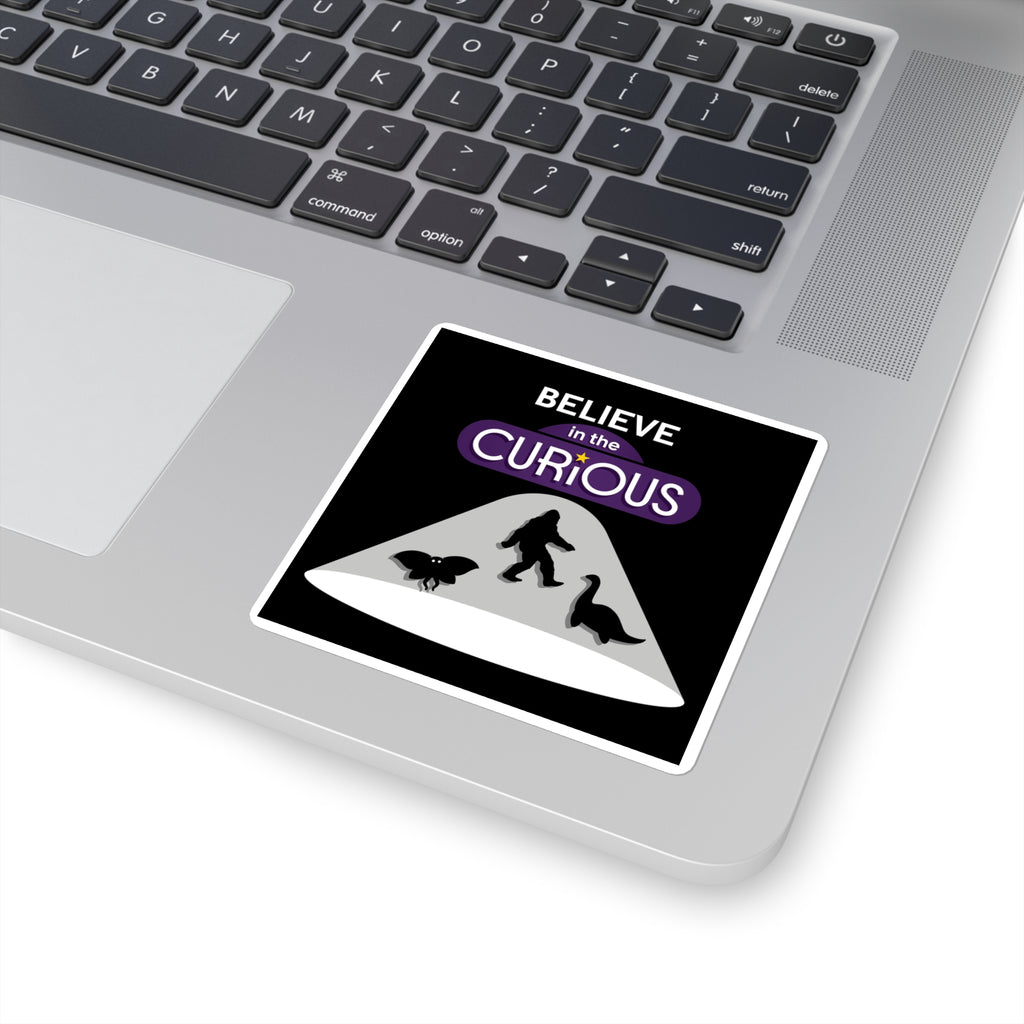 CURiODDiTY Square Stickers "Cryptids"