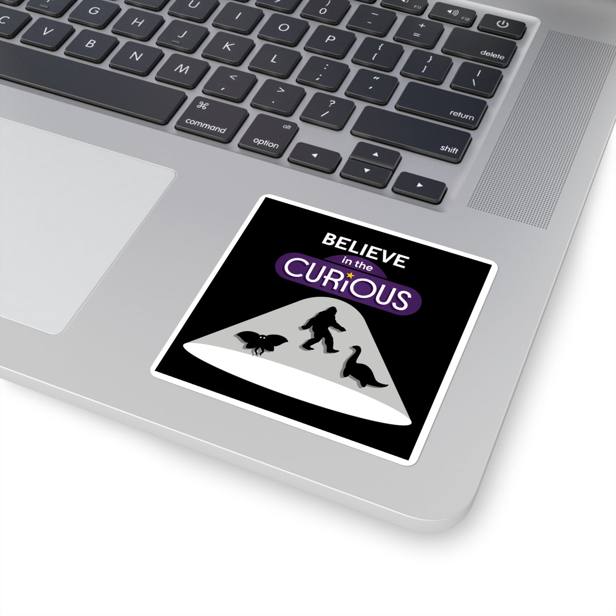 CURiODDiTY Square Stickers "Cryptids"