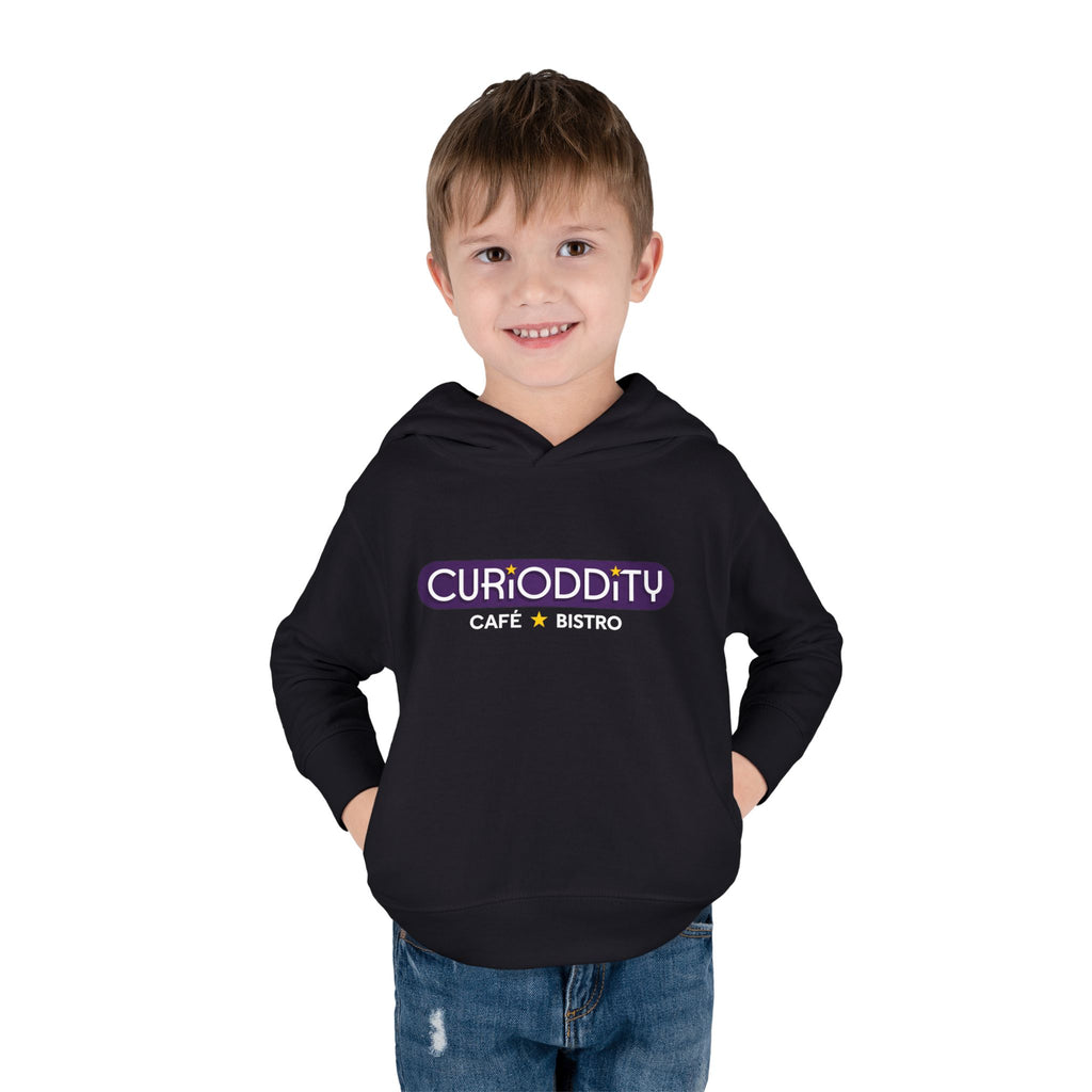 CURiODDiTY Toddler Pullover Fleece Hoodie