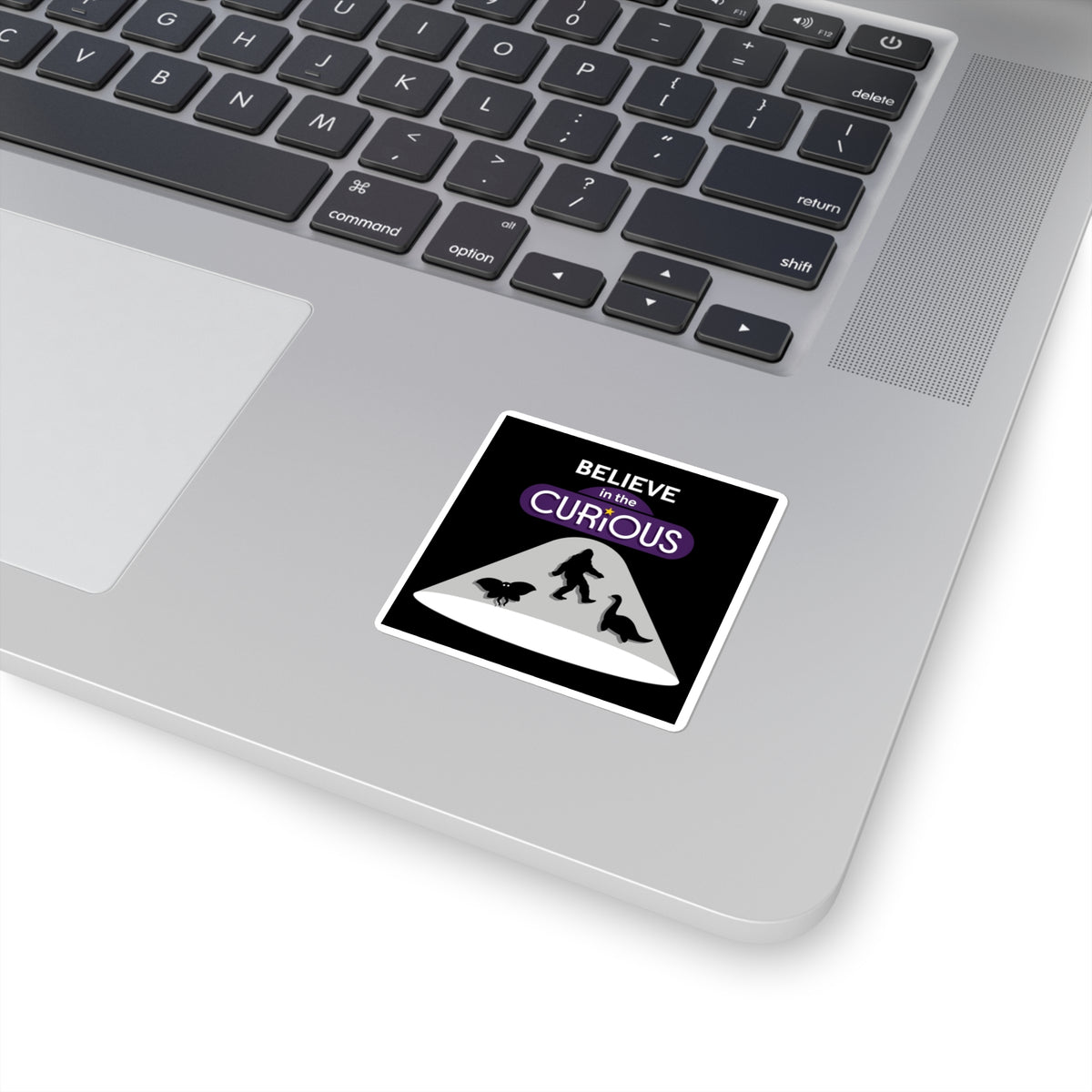 CURiODDiTY Square Stickers "Cryptids"