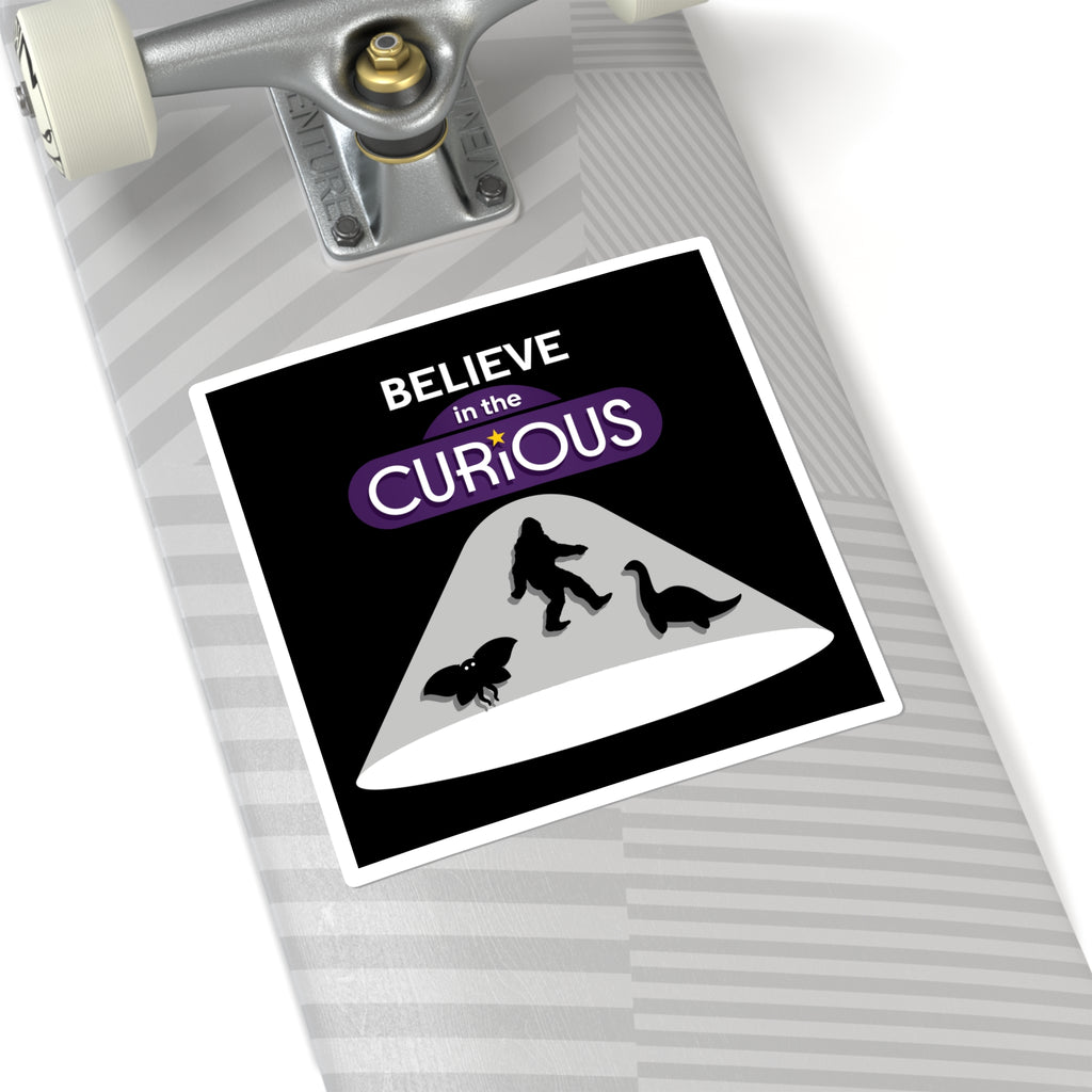 CURiODDiTY Square Stickers "Cryptids"
