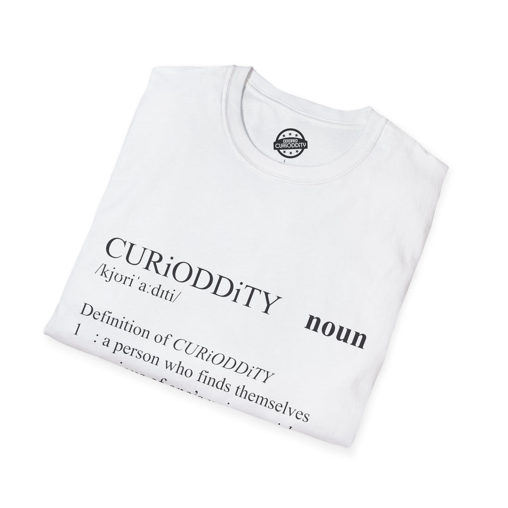 CURiODDiTY Unisex Softstyle T-Shirt "Dictionary"