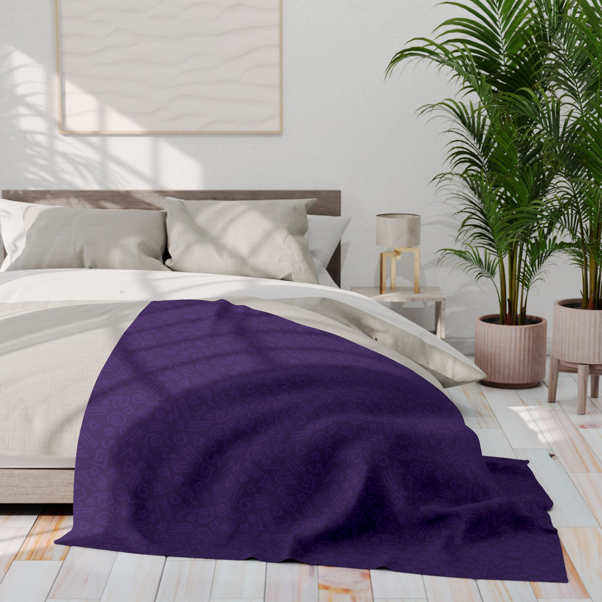 CURiODDiTY Arctic Fleece Blanket