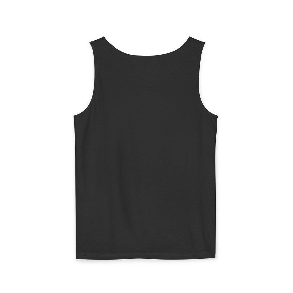 CURiODDiTY Unisex Garment-Dyed Tank Top