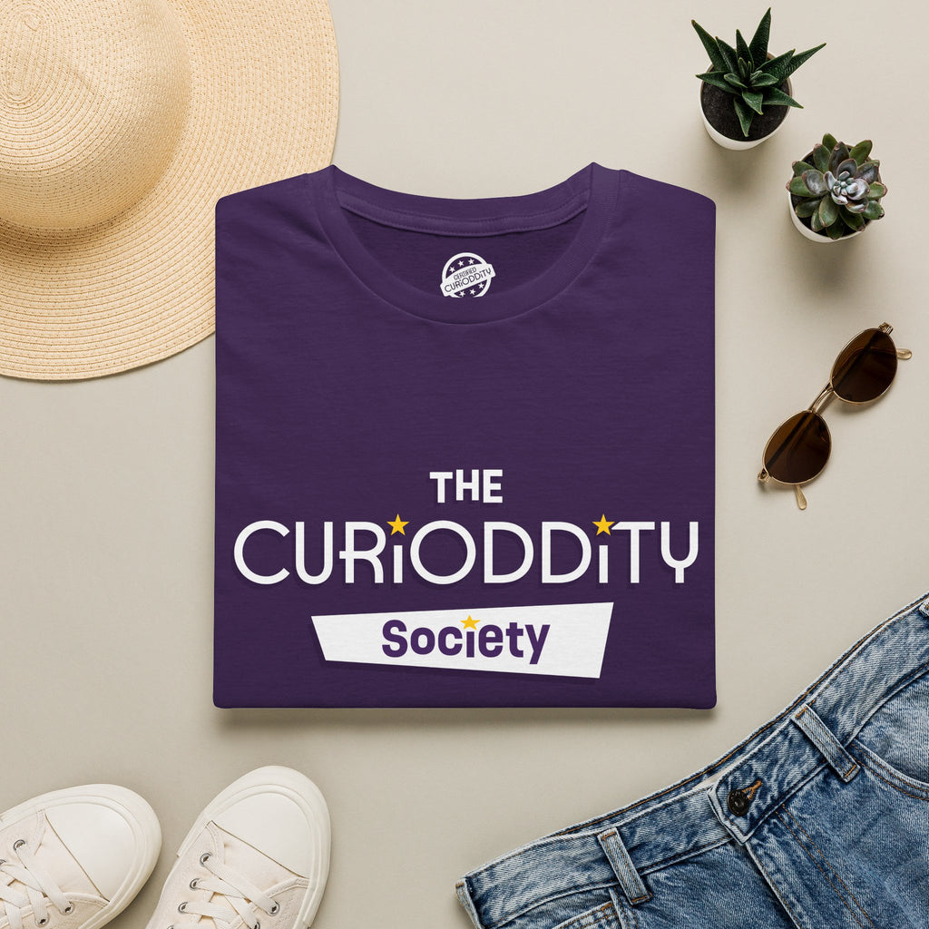 CURiODDiTY Unisex Softstyle T-Shirt "CURiODDiTY Society"