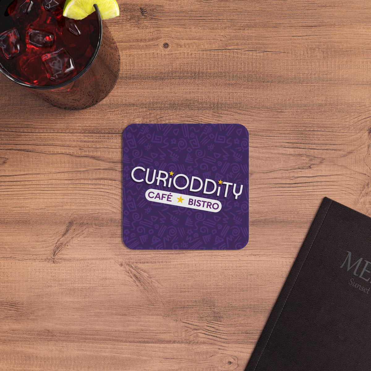 CURiODDiTY Coasters (50, 100 pcs)