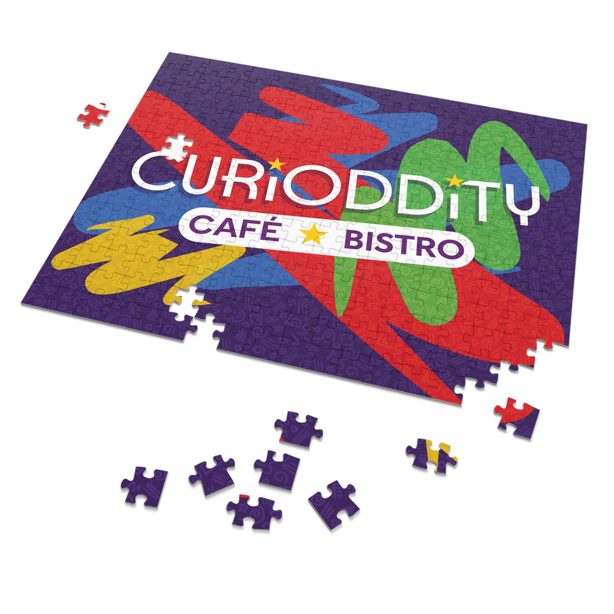 CURiODDiTY Jigsaw Puzzle with Tin