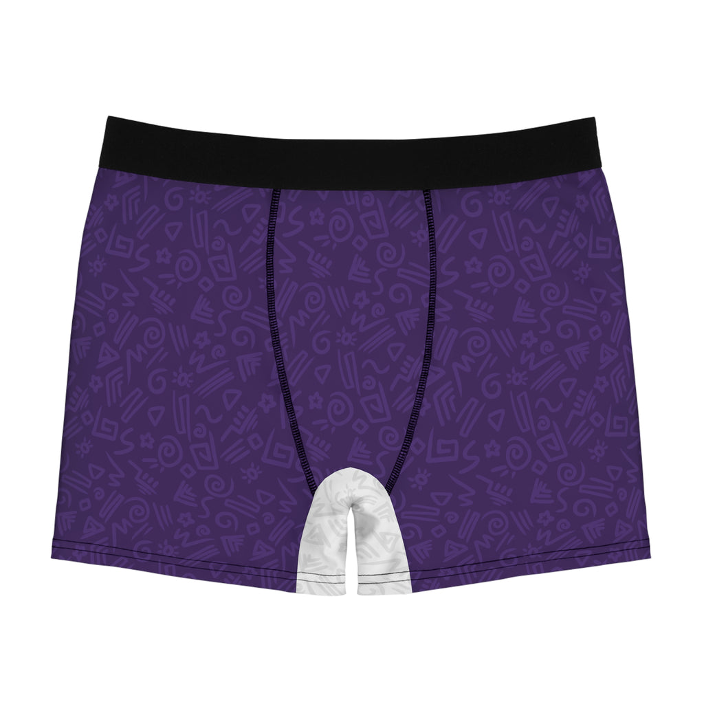 "CURiODDiDEEZ-NUTS" Men's Boxer Briefs